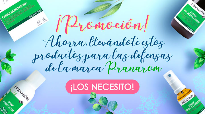 Prepárate para la llegada con Aromaforce Pranarom
