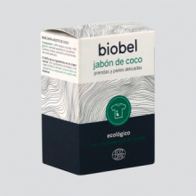 Biobel Jabon Pastilla Coco Prendas Delicadas Eco 240gr